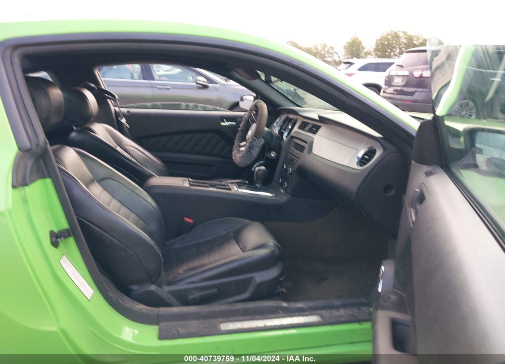 2014 FORD MUSTANG V6 PREMIUM VIN: 1ZVBP8AM7E5229741