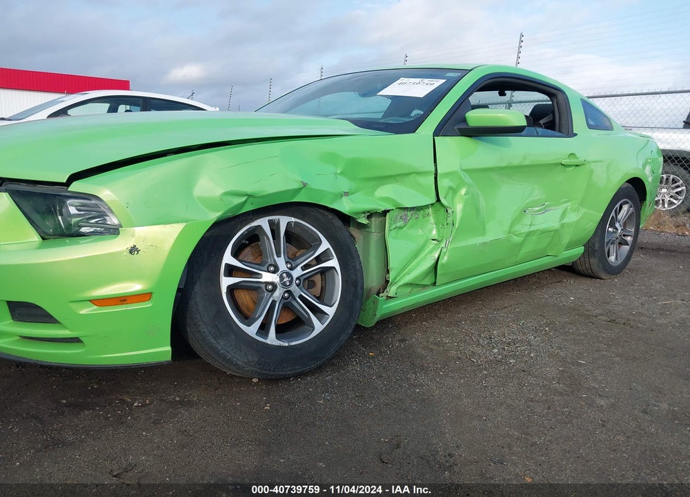 2014 FORD MUSTANG V6 PREMIUM VIN: 1ZVBP8AM7E5229741