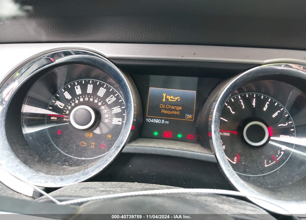 2014 FORD MUSTANG V6 PREMIUM VIN: 1ZVBP8AM7E5229741