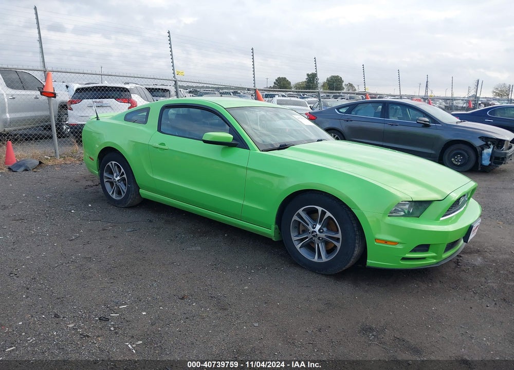 2014 FORD MUSTANG V6 PREMIUM VIN: 1ZVBP8AM7E5229741