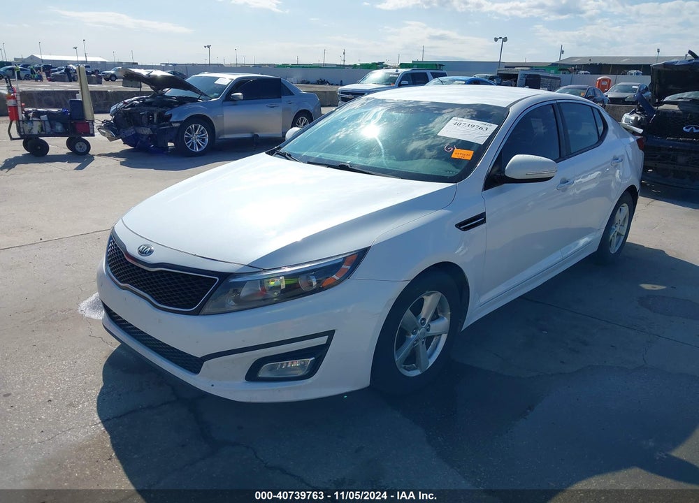 2014 KIA OPTIMA LX VIN: KNAGM4A78E5453067