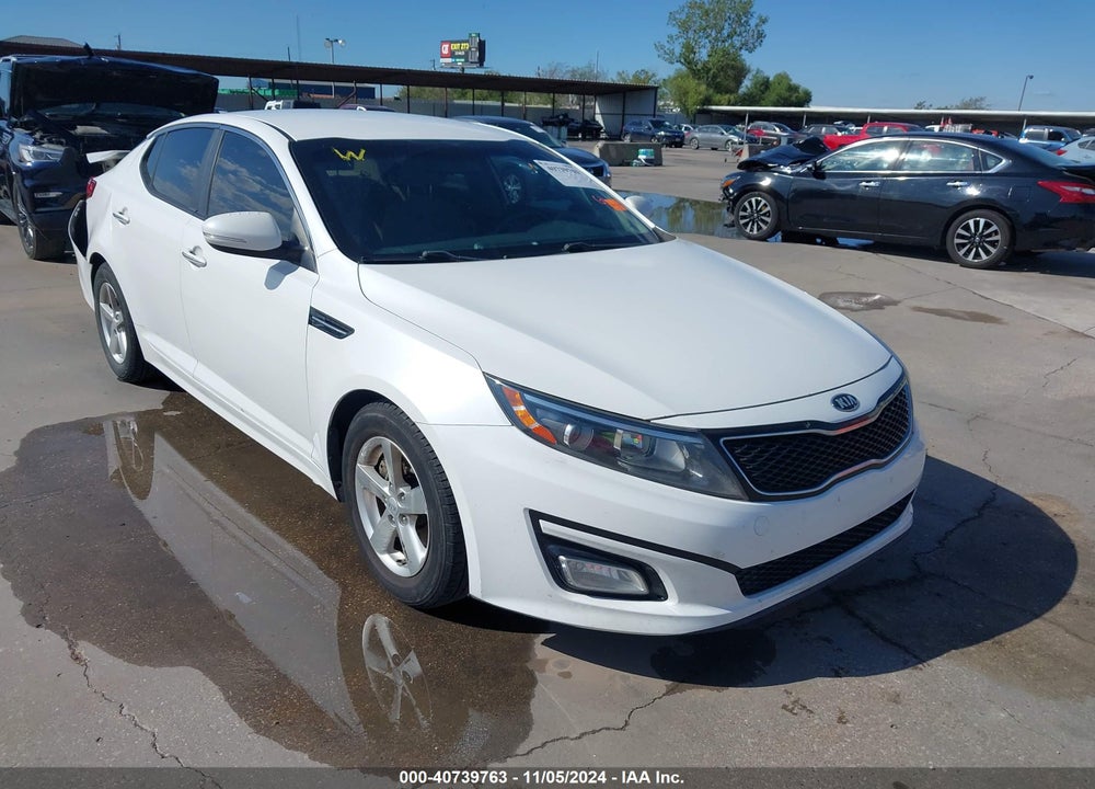 2014 KIA OPTIMA LX VIN: KNAGM4A78E5453067