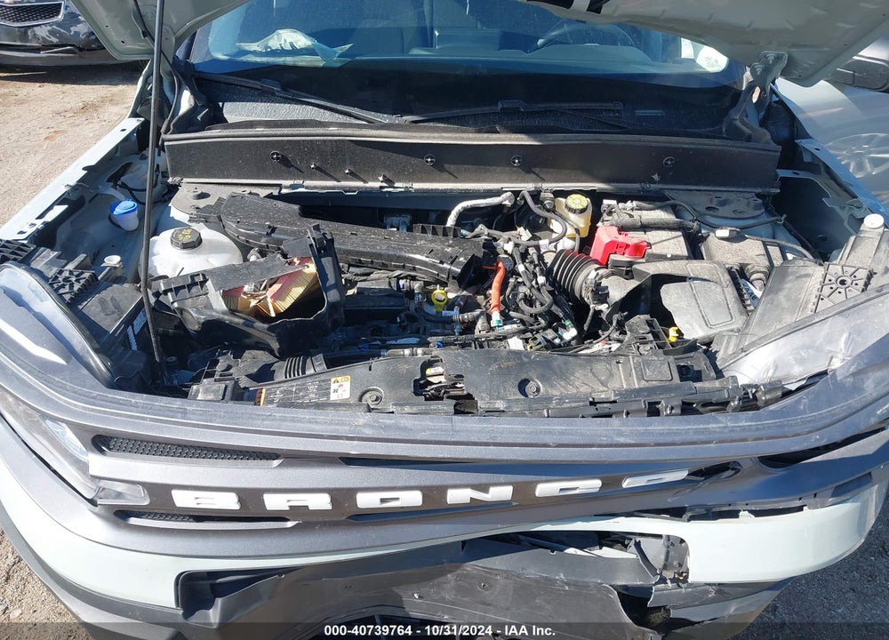 2023 FORD BRONCO SPORT BIG BEND VIN: 3FMCR9B6XPRD15550