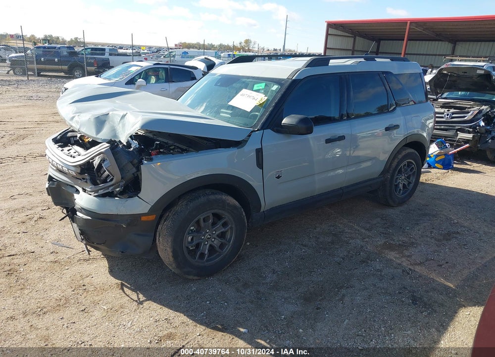 2023 FORD BRONCO SPORT BIG BEND VIN: 3FMCR9B6XPRD15550