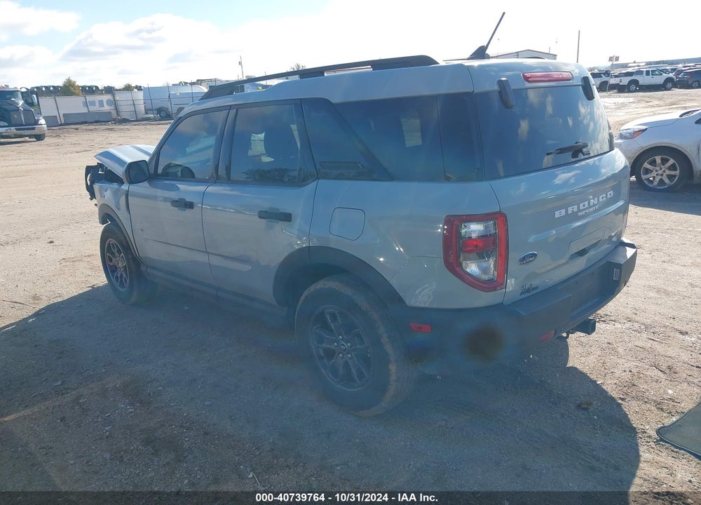 2023 FORD BRONCO SPORT BIG BEND VIN: 3FMCR9B6XPRD15550