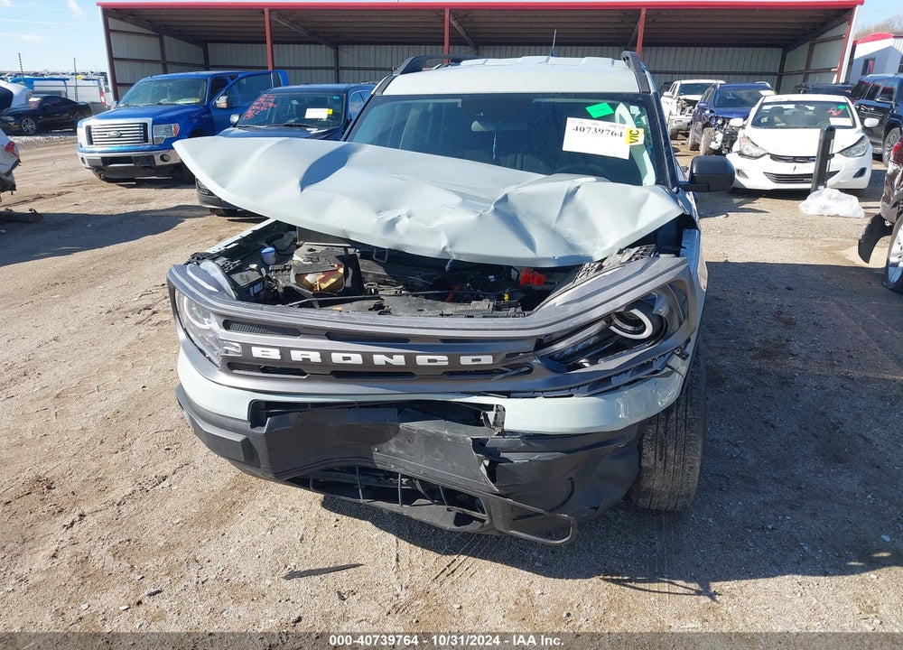 2023 FORD BRONCO SPORT BIG BEND VIN: 3FMCR9B6XPRD15550