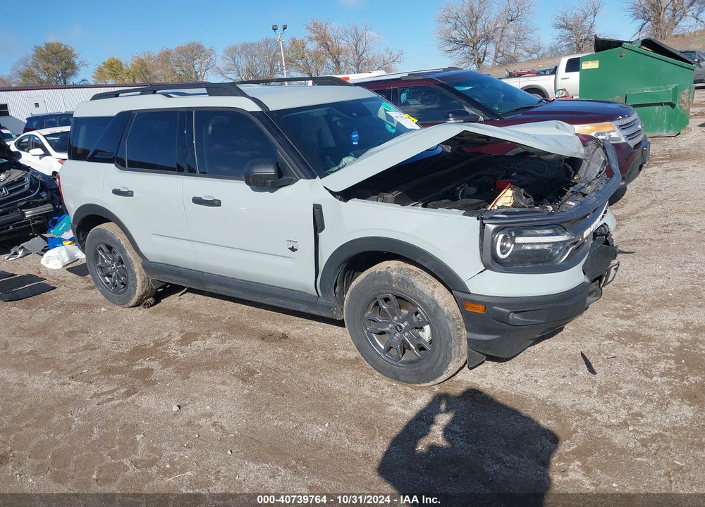 2023 FORD BRONCO SPORT BIG BEND VIN: 3FMCR9B6XPRD15550