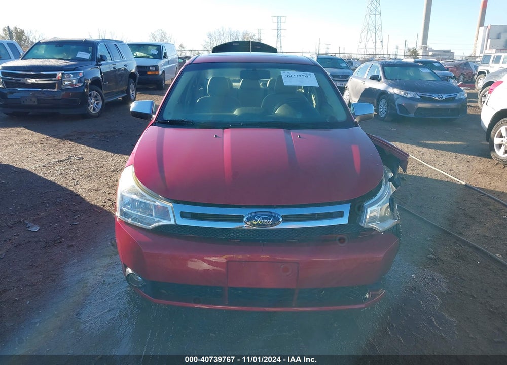 2010 FORD FOCUS SEL VIN: 1FAHP3HN7AW154239