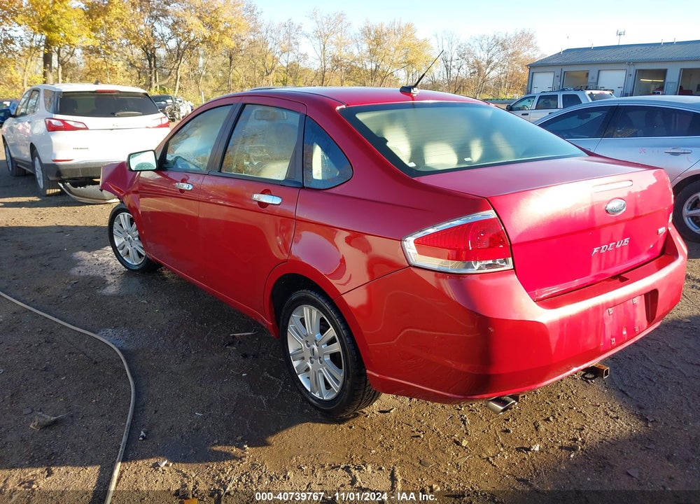 2010 FORD FOCUS SEL VIN: 1FAHP3HN7AW154239