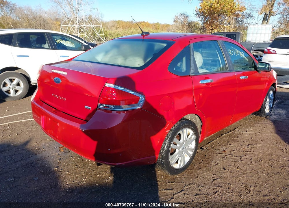 2010 FORD FOCUS SEL VIN: 1FAHP3HN7AW154239
