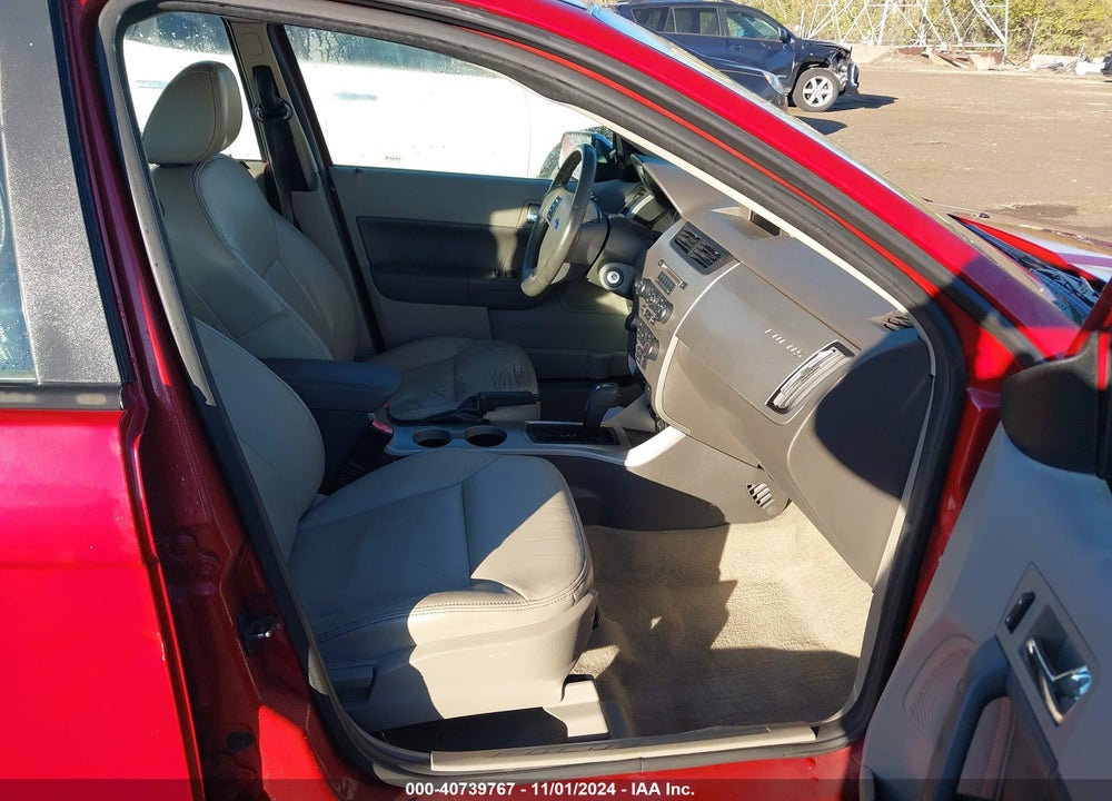 2010 FORD FOCUS SEL VIN: 1FAHP3HN7AW154239