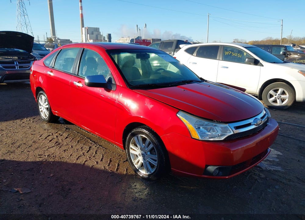 2010 FORD FOCUS SEL VIN: 1FAHP3HN7AW154239