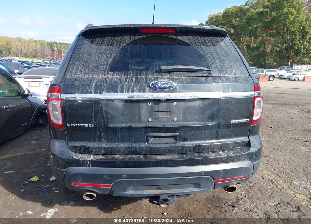 2014 FORD EXPLORER LIMITED VIN: 1FM5K7F82EGC59220