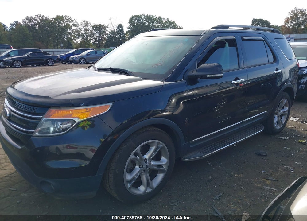 2014 FORD EXPLORER LIMITED VIN: 1FM5K7F82EGC59220