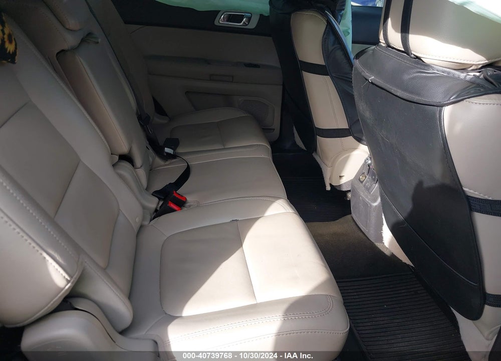 2014 FORD EXPLORER LIMITED VIN: 1FM5K7F82EGC59220