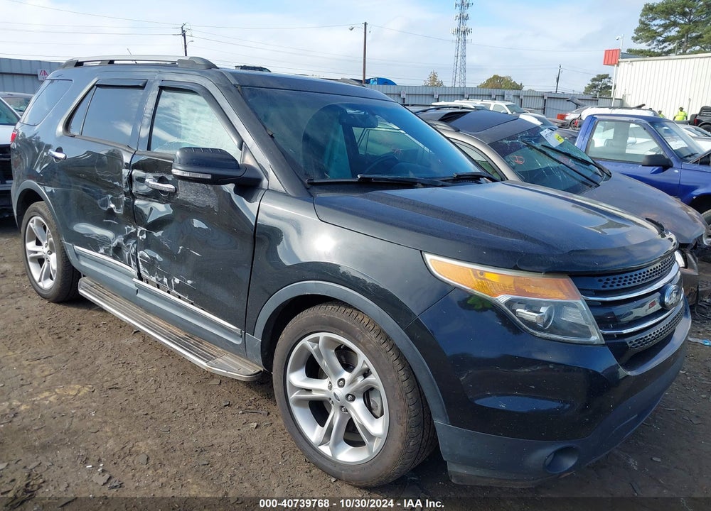 2014 FORD EXPLORER LIMITED VIN: 1FM5K7F82EGC59220