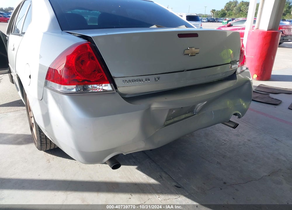 2013 CHEVROLET IMPALA LT VIN: 2G1WG5E33D1242869