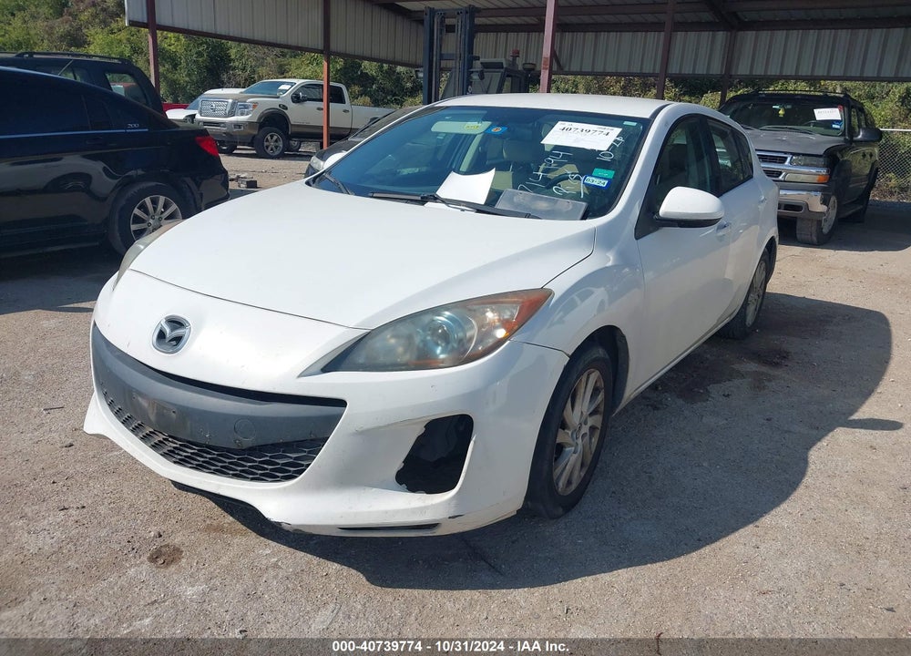 2013 MAZDA 3 I TOURING VIN: JM1BL1L74D1714194