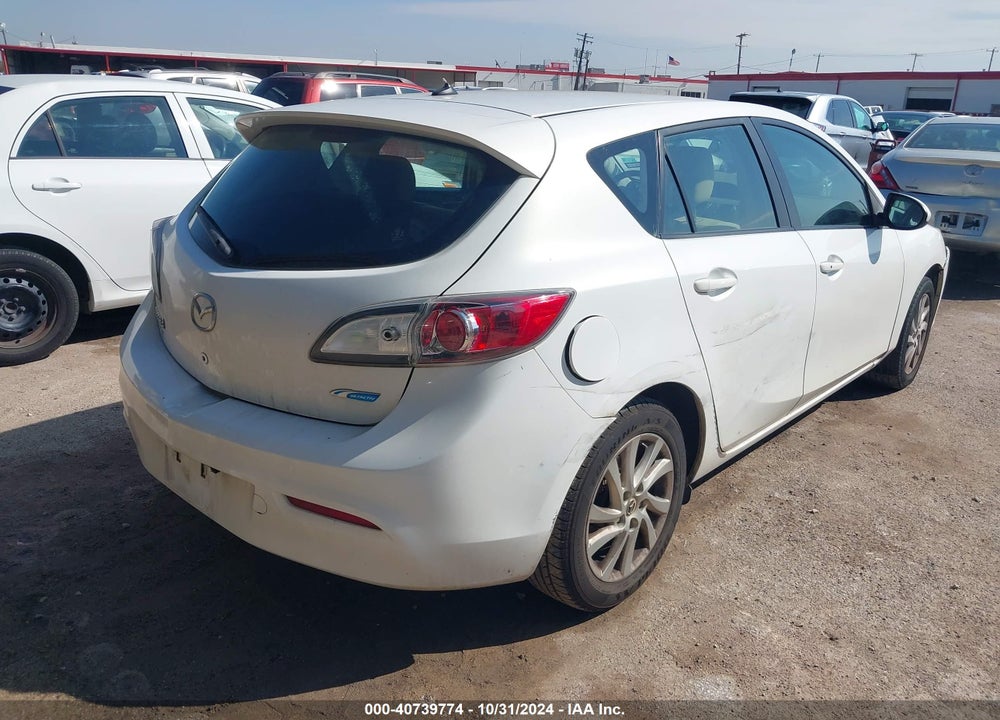 2013 MAZDA 3 I TOURING VIN: JM1BL1L74D1714194