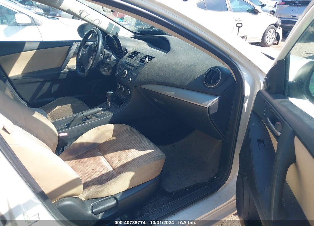2013 MAZDA 3 I TOURING VIN: JM1BL1L74D1714194