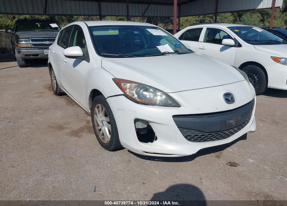 2013 MAZDA 3 I TOURING VIN: JM1BL1L74D1714194