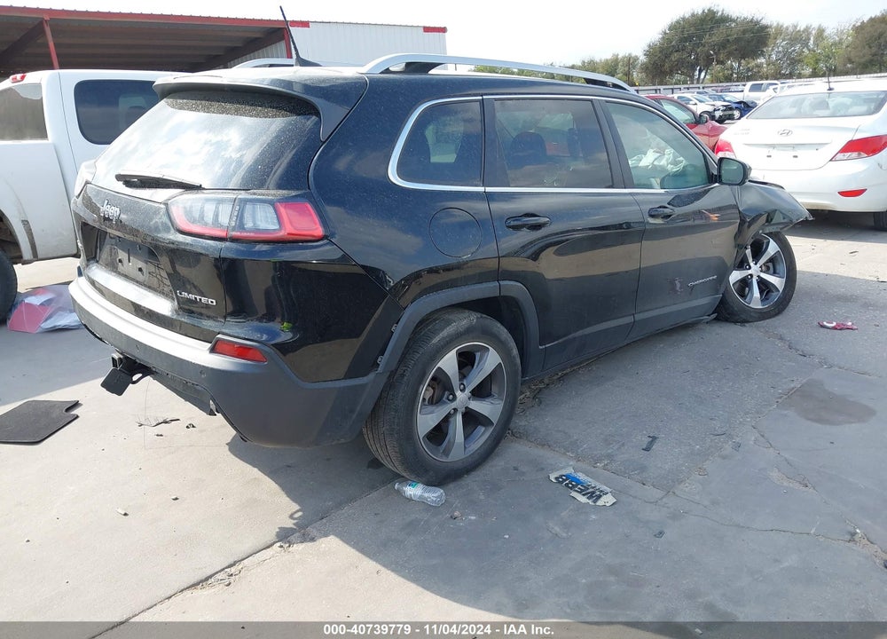 2020 JEEP CHEROKEE LIMITED 4X4 VIN: 1C4PJMDX0LD578509