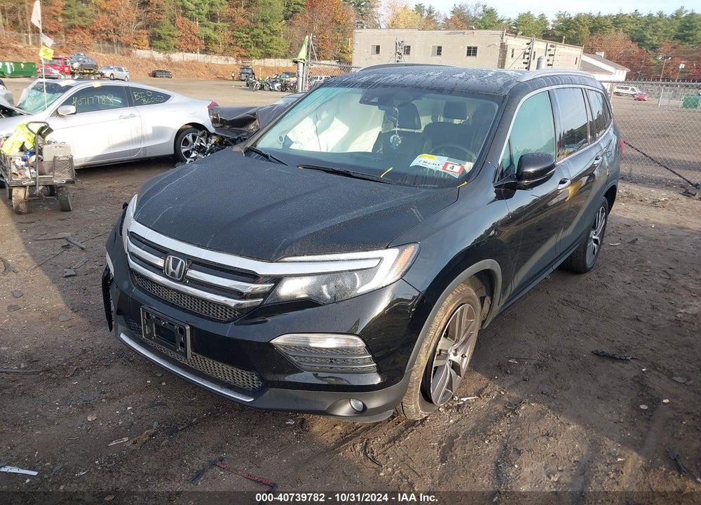 2017 HONDA PILOT ELITE VIN: 5FNYF6H05HB037292