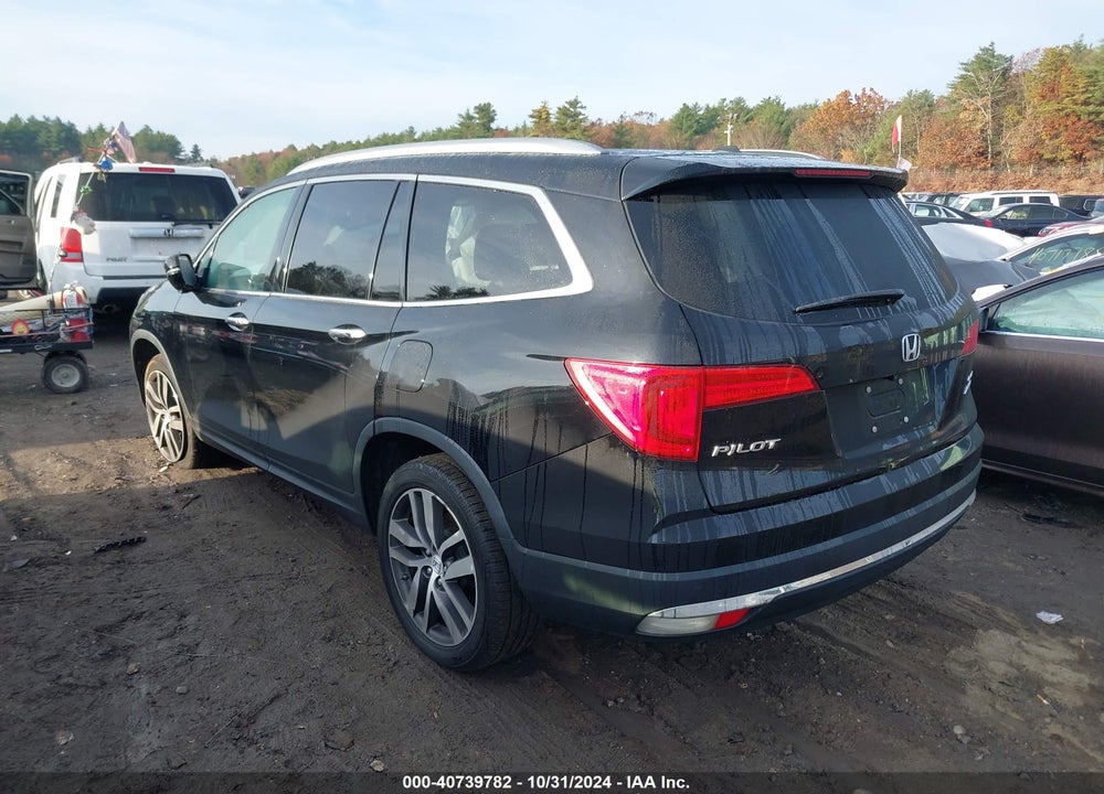 2017 HONDA PILOT ELITE VIN: 5FNYF6H05HB037292