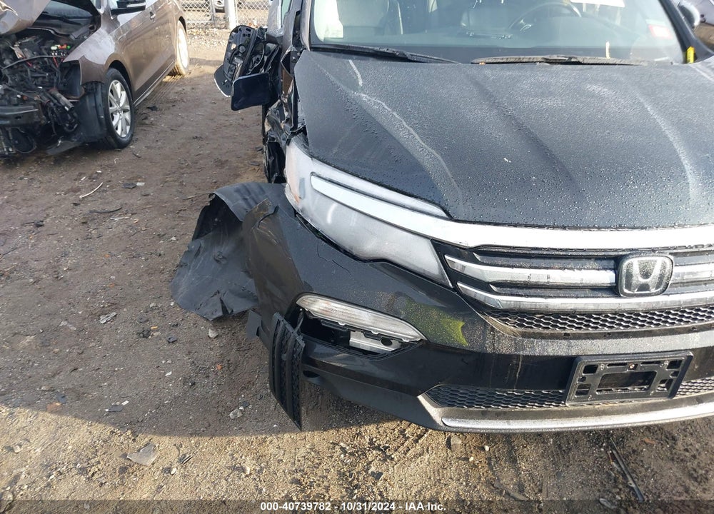 2017 HONDA PILOT ELITE VIN: 5FNYF6H05HB037292