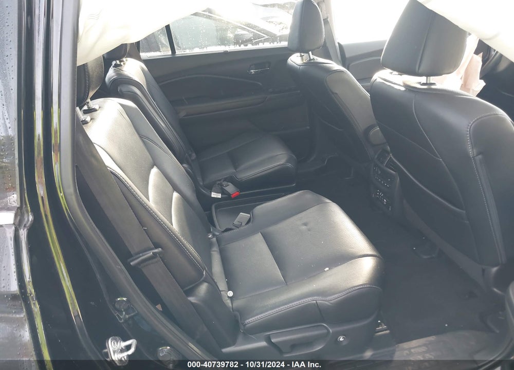 2017 HONDA PILOT ELITE VIN: 5FNYF6H05HB037292