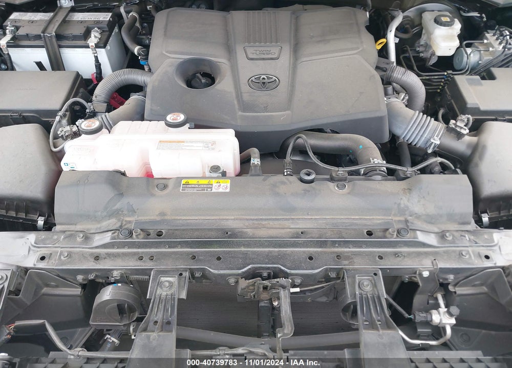 2023 TOYOTA TUNDRA LIMITED VIN: 5TFJA5AB0PX025898