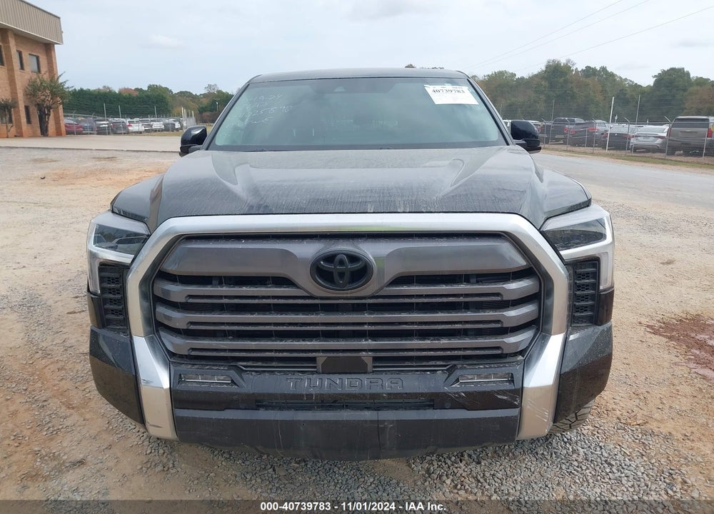2023 TOYOTA TUNDRA LIMITED VIN: 5TFJA5AB0PX025898