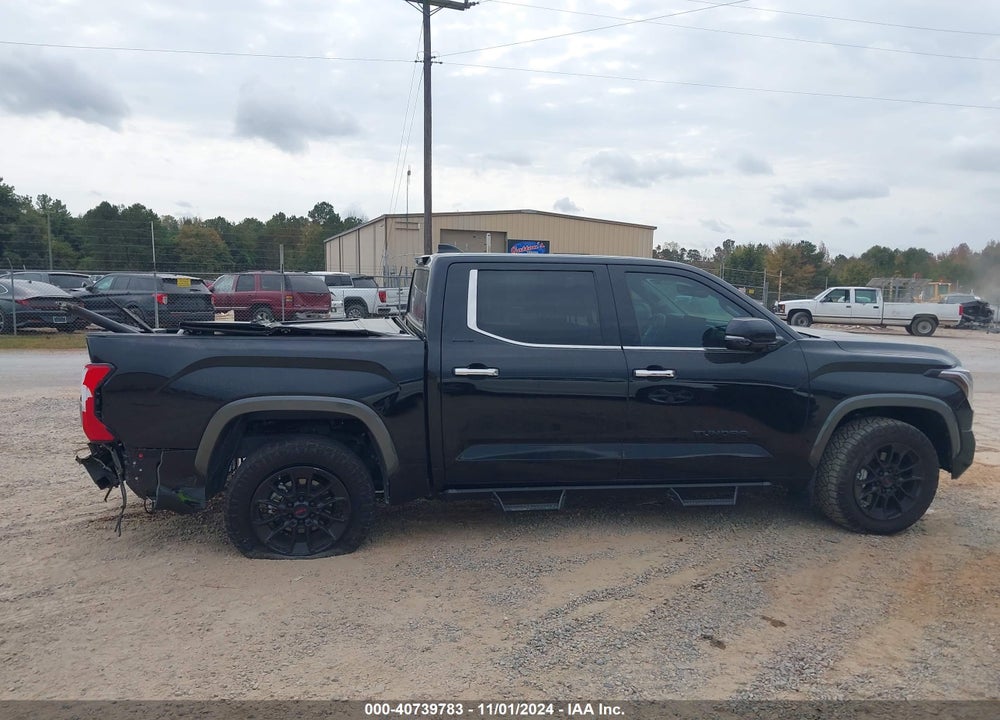 2023 TOYOTA TUNDRA LIMITED VIN: 5TFJA5AB0PX025898