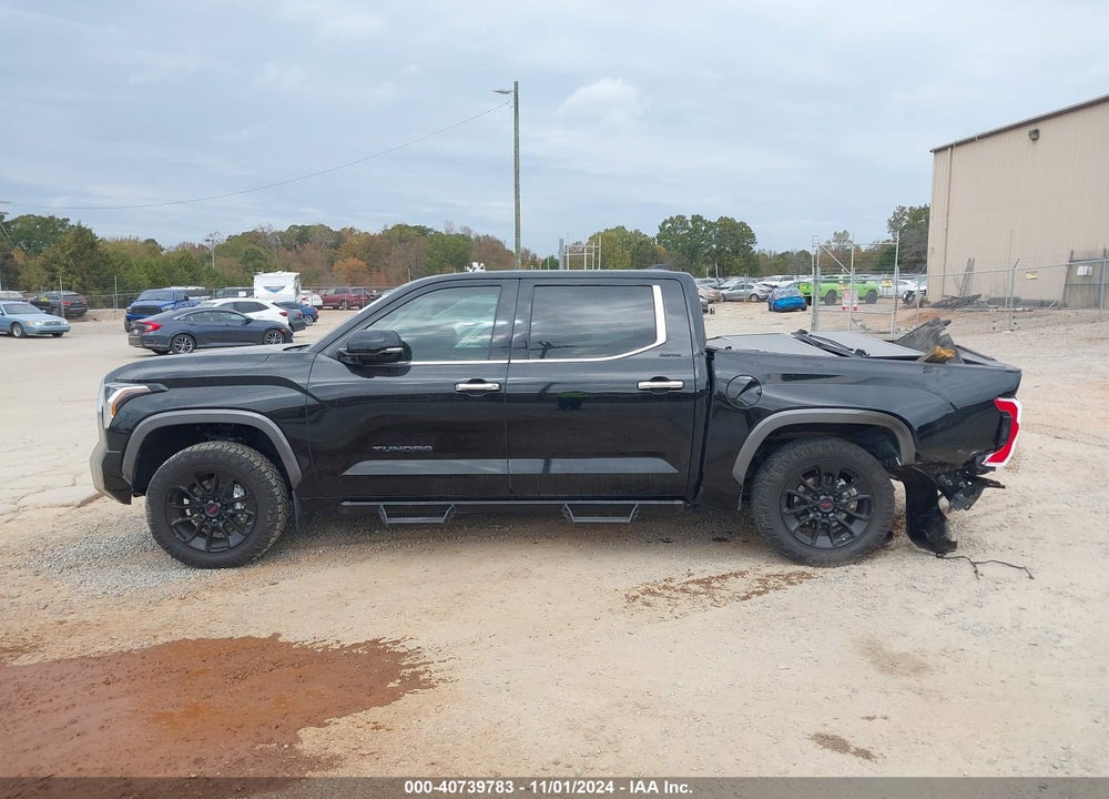 2023 TOYOTA TUNDRA LIMITED VIN: 5TFJA5AB0PX025898