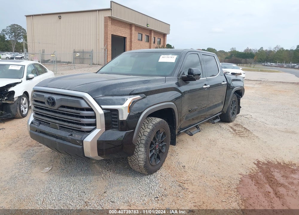 2023 TOYOTA TUNDRA LIMITED VIN: 5TFJA5AB0PX025898