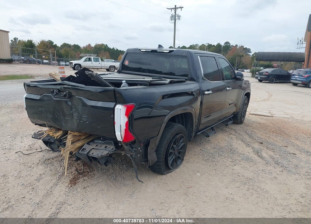 2023 TOYOTA TUNDRA LIMITED VIN: 5TFJA5AB0PX025898