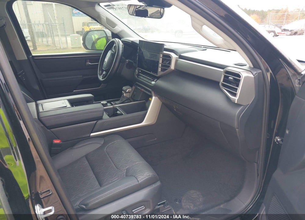 2023 TOYOTA TUNDRA LIMITED VIN: 5TFJA5AB0PX025898