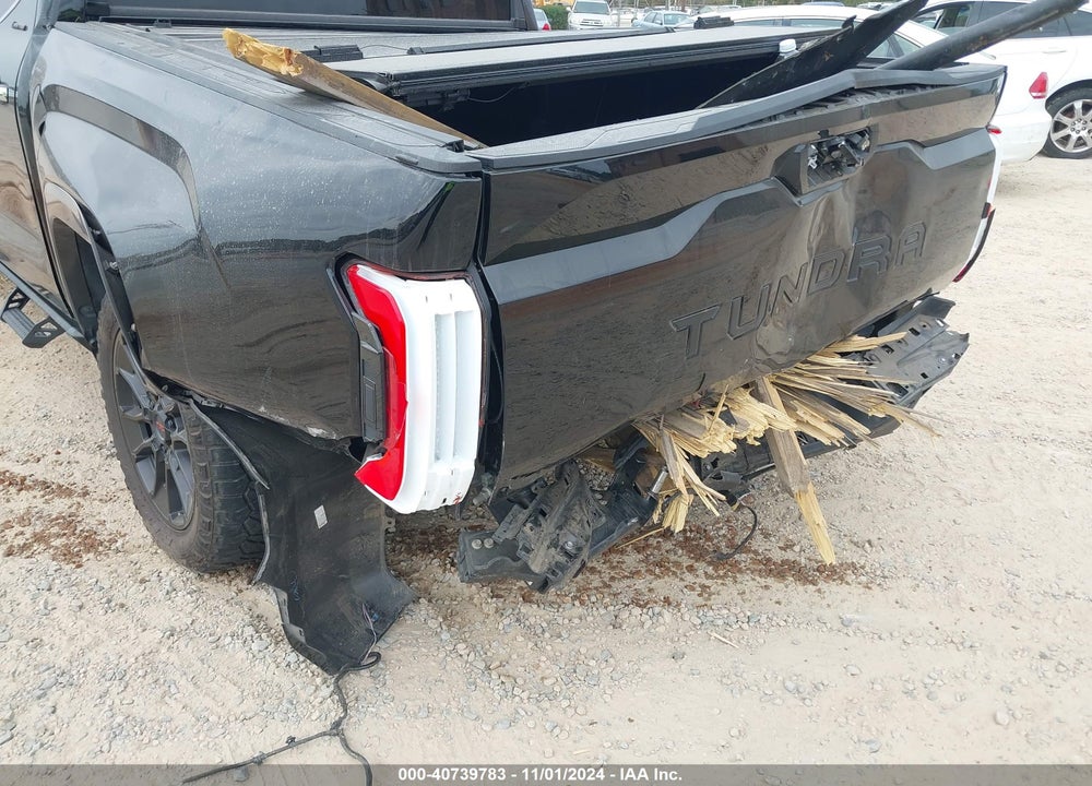 2023 TOYOTA TUNDRA LIMITED VIN: 5TFJA5AB0PX025898