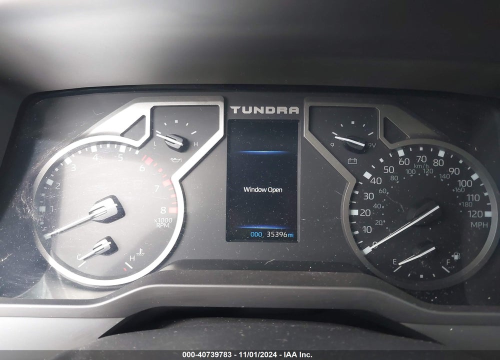 2023 TOYOTA TUNDRA LIMITED VIN: 5TFJA5AB0PX025898