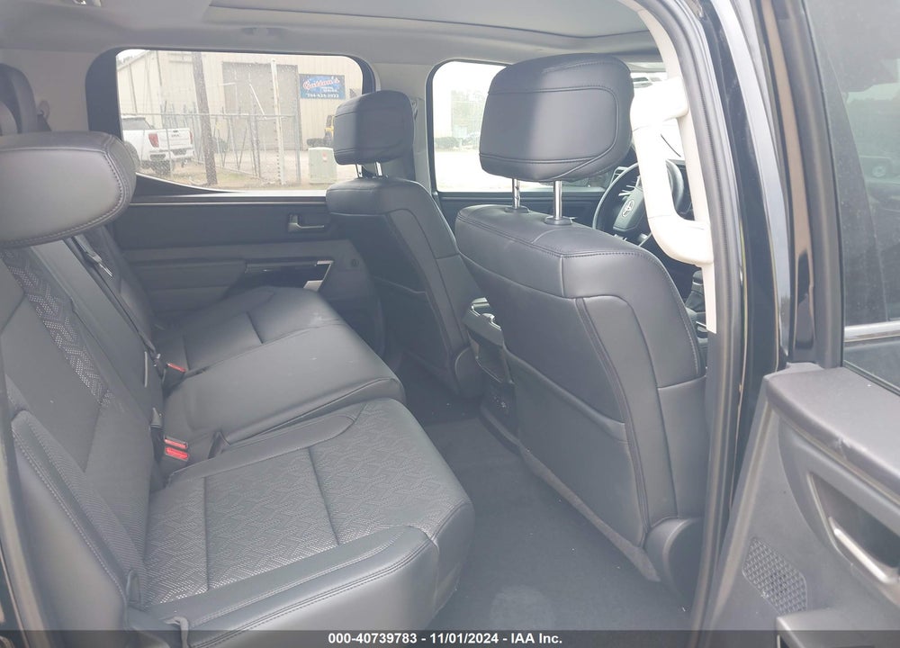 2023 TOYOTA TUNDRA LIMITED VIN: 5TFJA5AB0PX025898