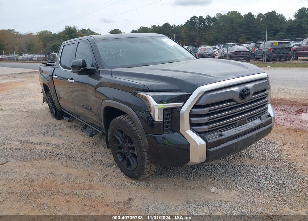 2023 TOYOTA TUNDRA LIMITED VIN: 5TFJA5AB0PX025898