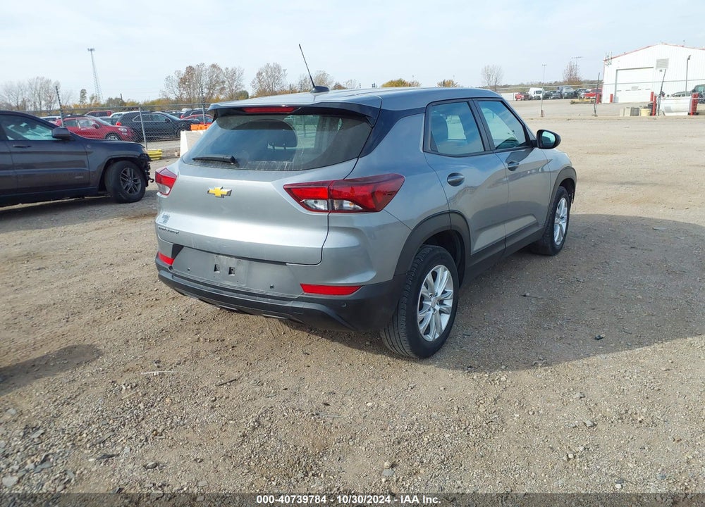 2023 CHEVROLET TRAILBLAZER FWD LS VIN: KL79MMS20PB030631