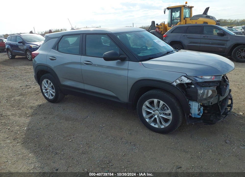 2023 CHEVROLET TRAILBLAZER FWD LS VIN: KL79MMS20PB030631