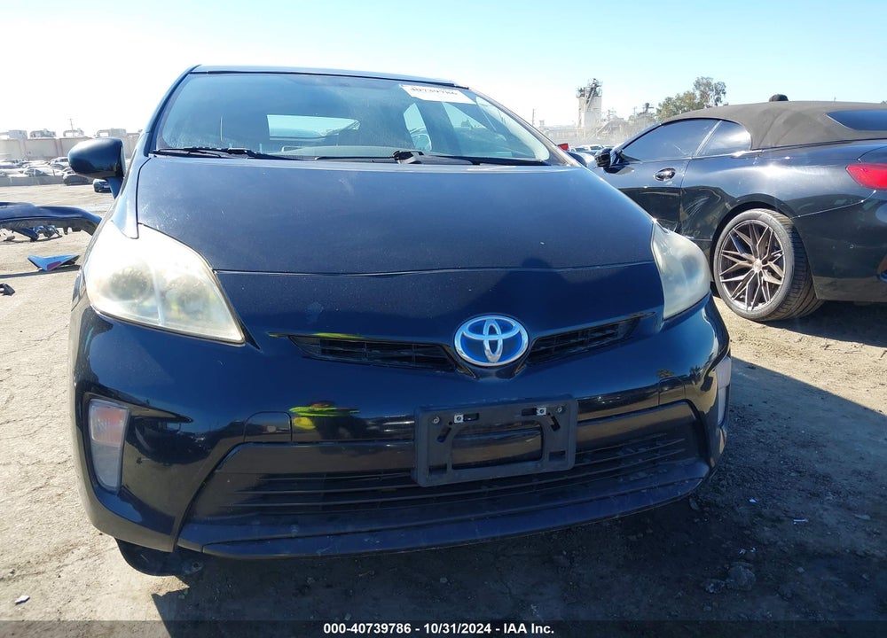 2013 TOYOTA PRIUS THREE VIN: JTDKN3DU9D5553036