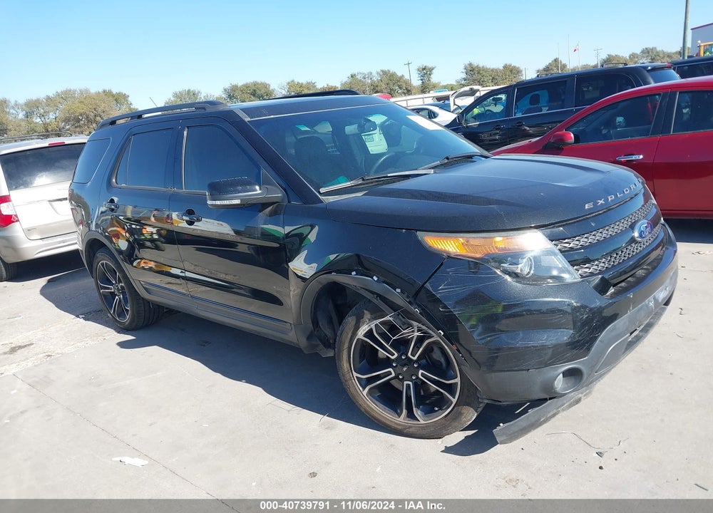2015 FORD EXPLORER SPORT VIN: 1FM5K8GT8FGA53880