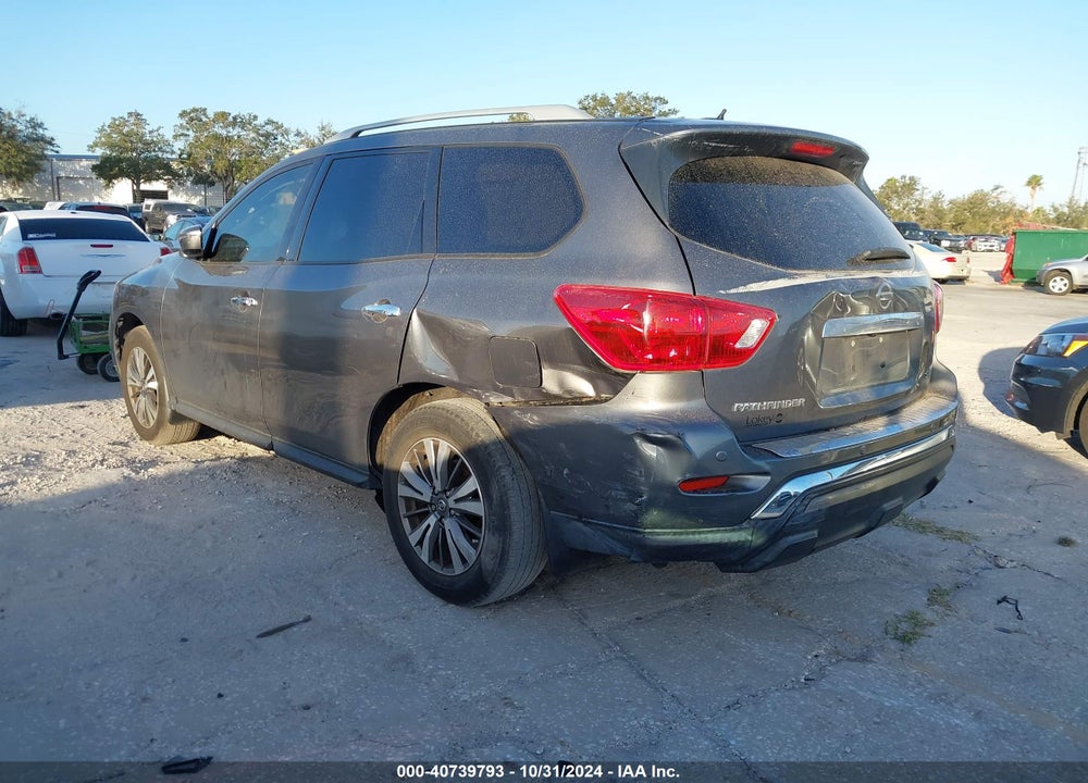 2017 PATHFINDER NISSAN  SV VIN: 5N1DR2MN5HC632460