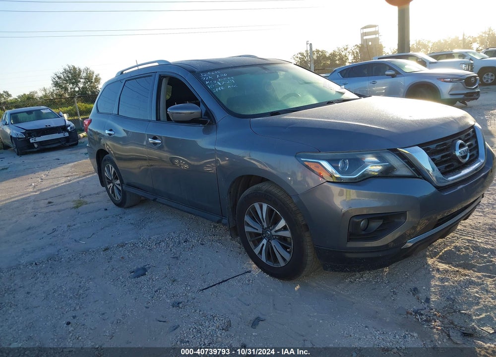 2017 PATHFINDER NISSAN  SV VIN: 5N1DR2MN5HC632460