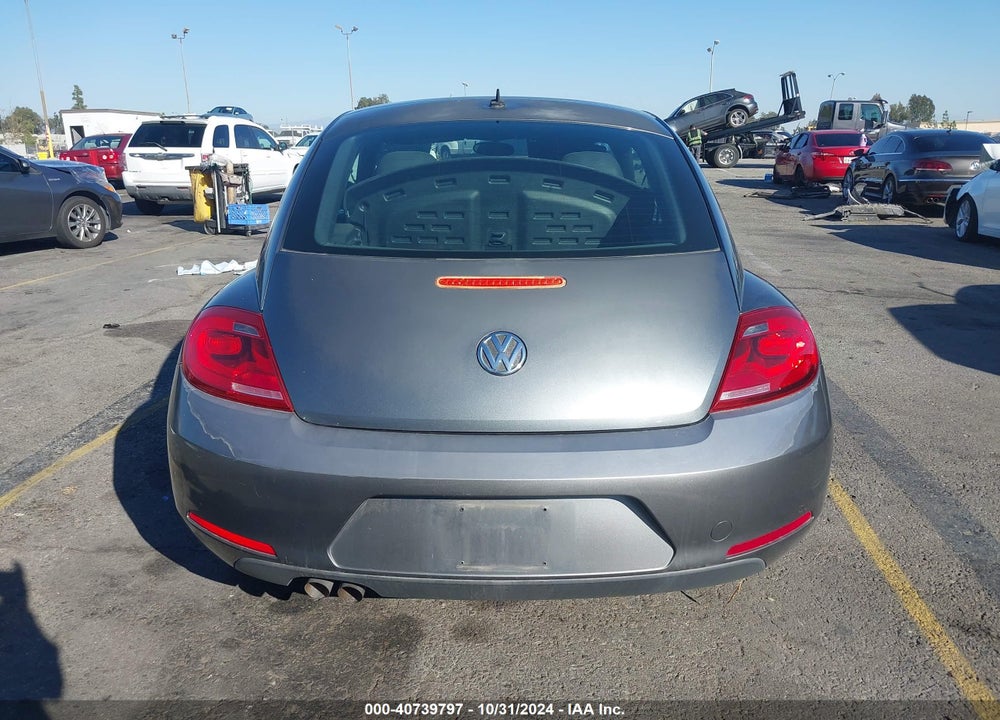2012 VOLKSWAGEN BEETLE 2.5L VIN: 3VWJP7ATXCM606583