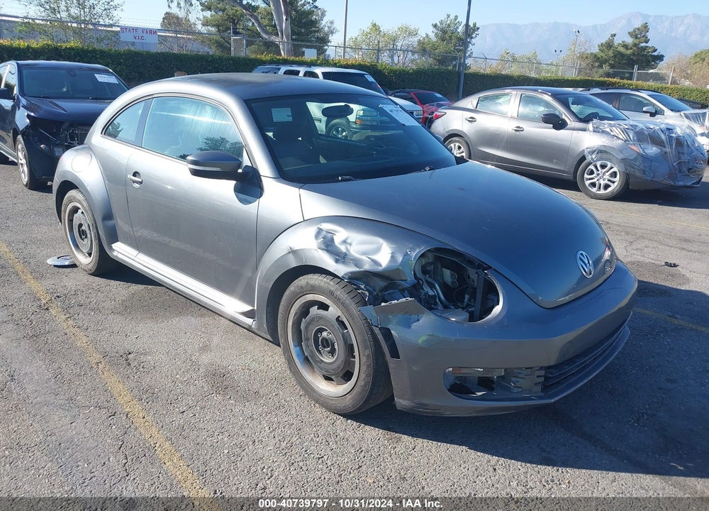 2012 VOLKSWAGEN BEETLE 2.5L VIN: 3VWJP7ATXCM606583