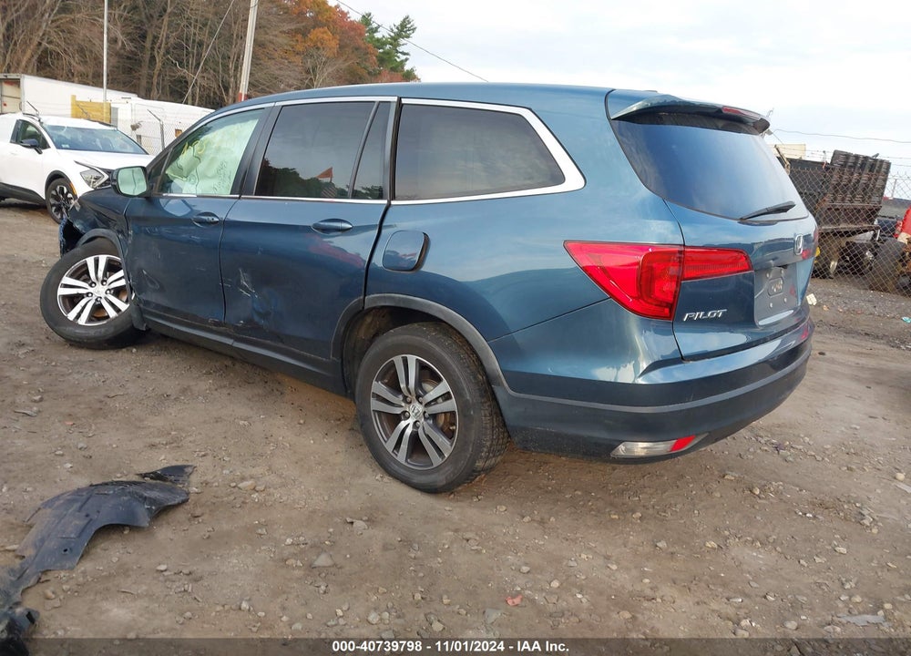 2016 HONDA PILOT EX-L VIN: 5FNYF6H71GB024227